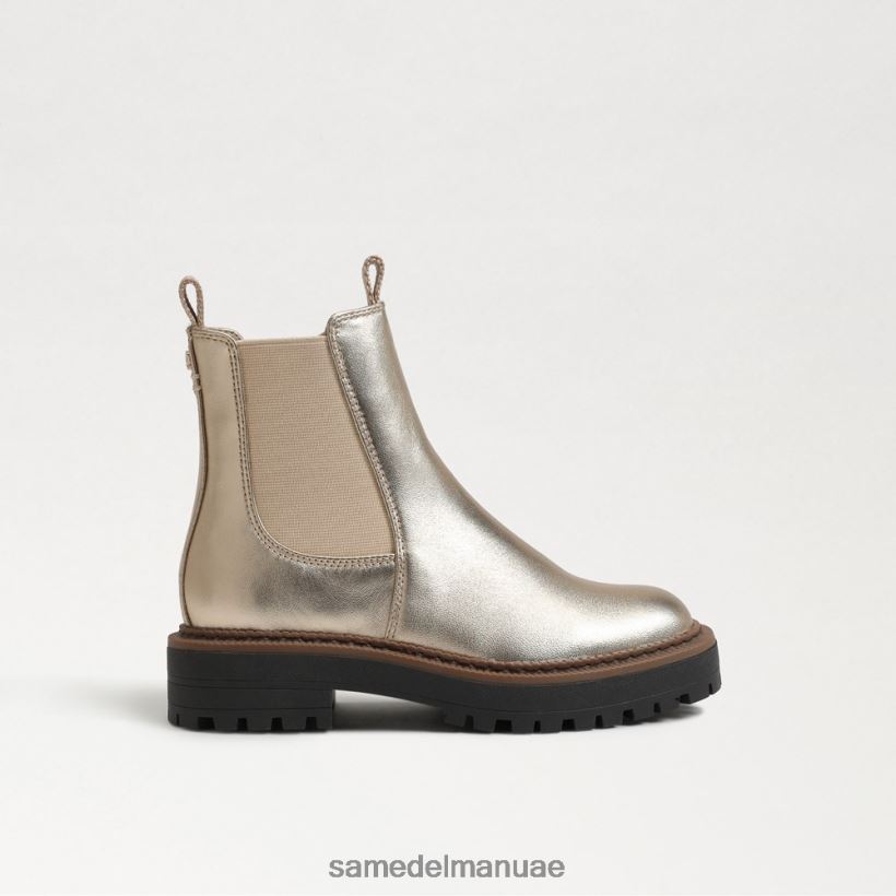 أوراق الذهب أحذية Sam Edelman أطفال حذاء لاجونا تشيلسي 246L6T971