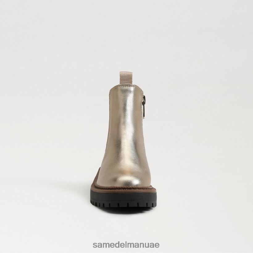 أوراق الذهب أحذية Sam Edelman أطفال حذاء لاجونا تشيلسي 246L6T971