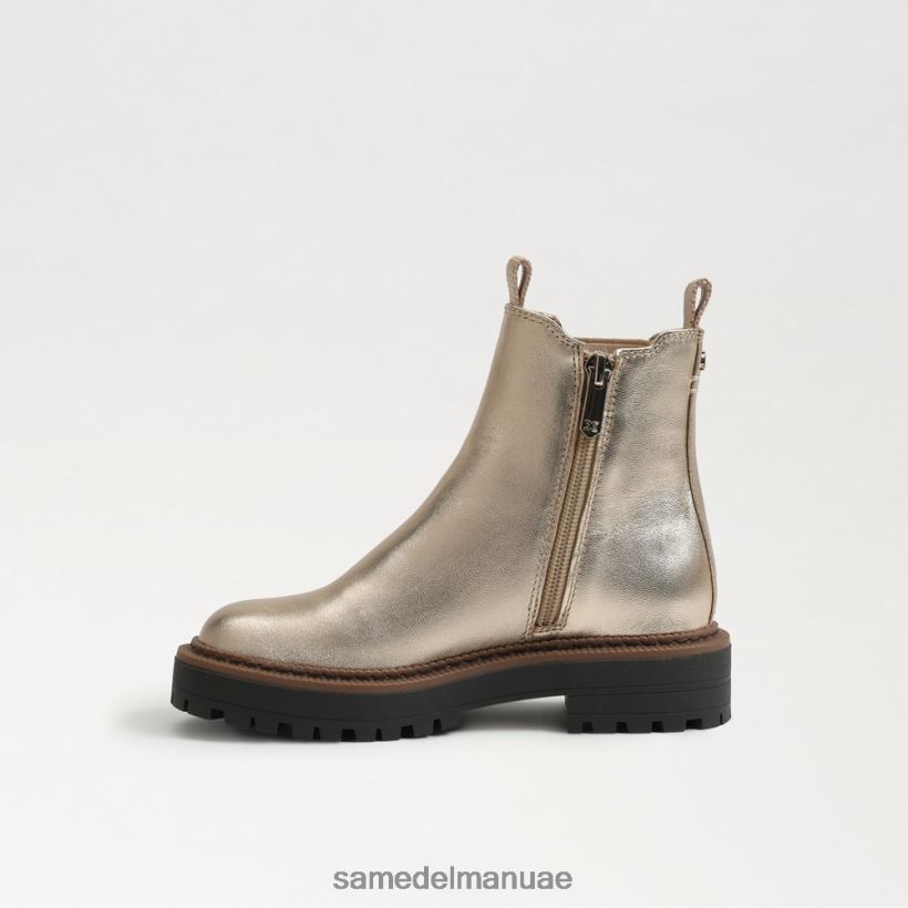 أوراق الذهب أحذية Sam Edelman أطفال حذاء لاجونا تشيلسي 246L6T971