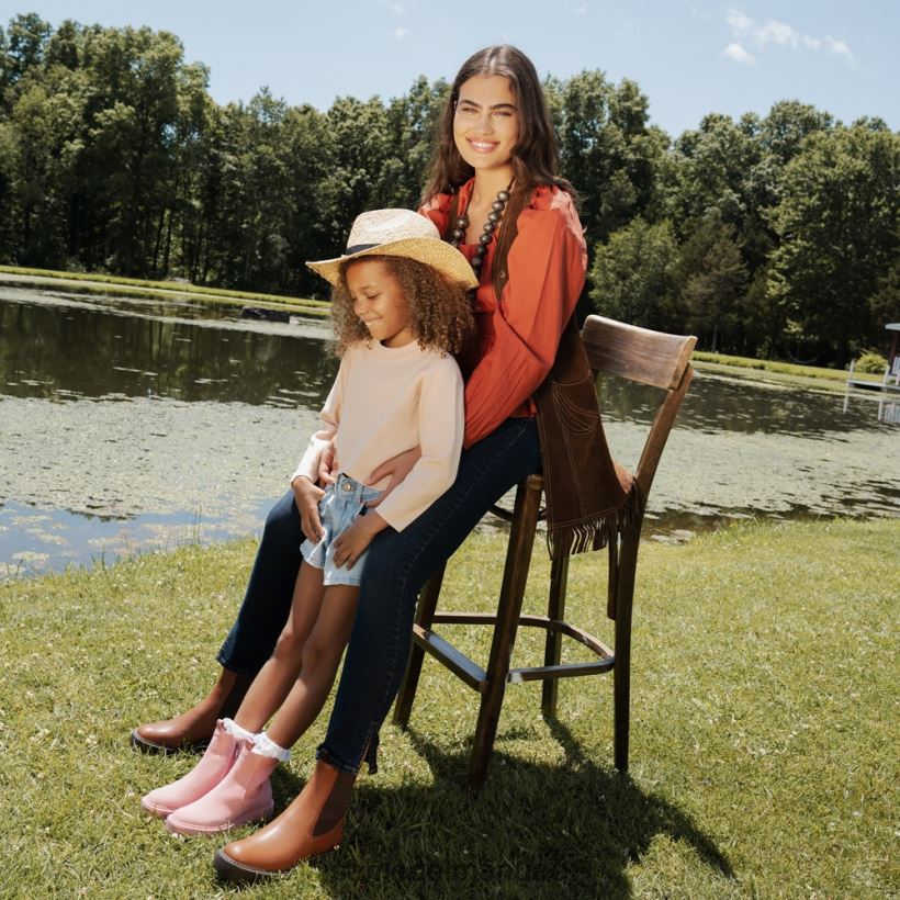 أوراق الذهب أحذية Sam Edelman أطفال حذاء لاجونا تشيلسي 246L6T971