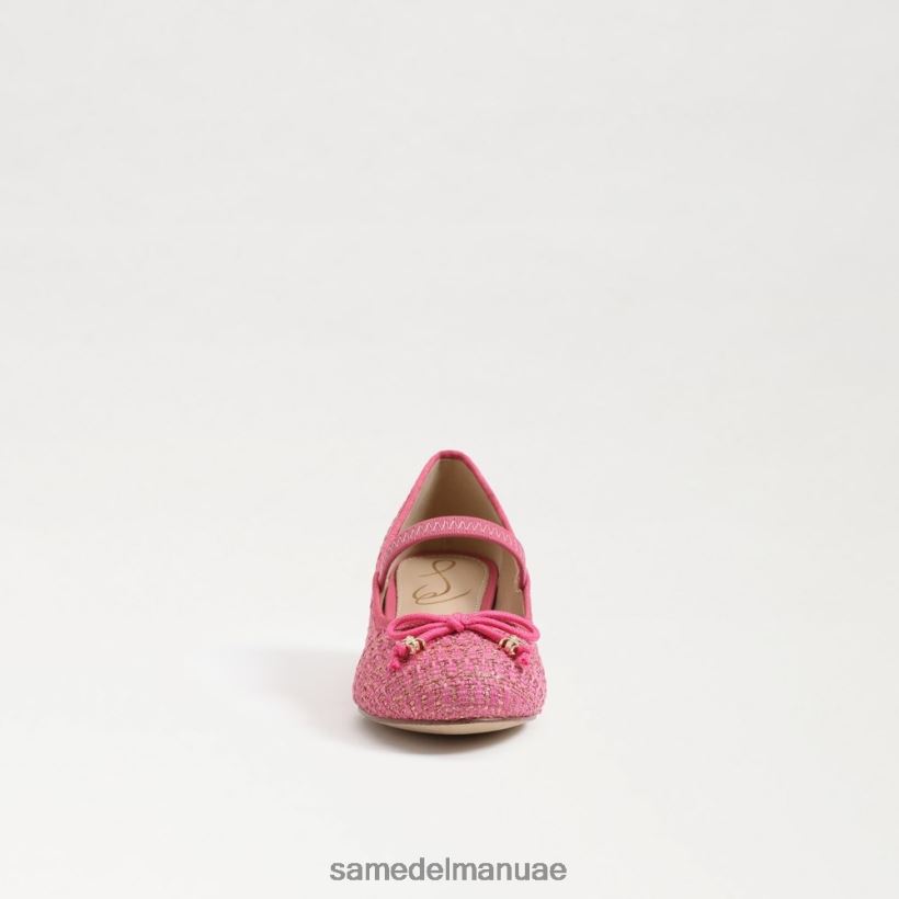 وردة زهرية أحذية Sam Edelman أطفال تايرا ماري جين كعب كتلة 246L6T977