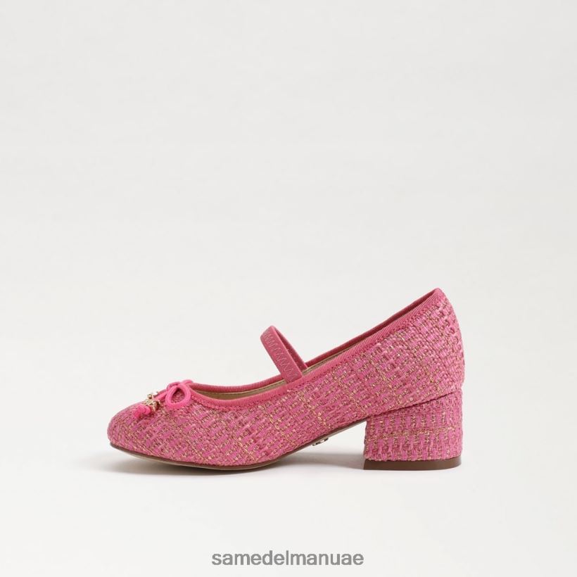 وردة زهرية أحذية Sam Edelman أطفال تايرا ماري جين كعب كتلة 246L6T977
