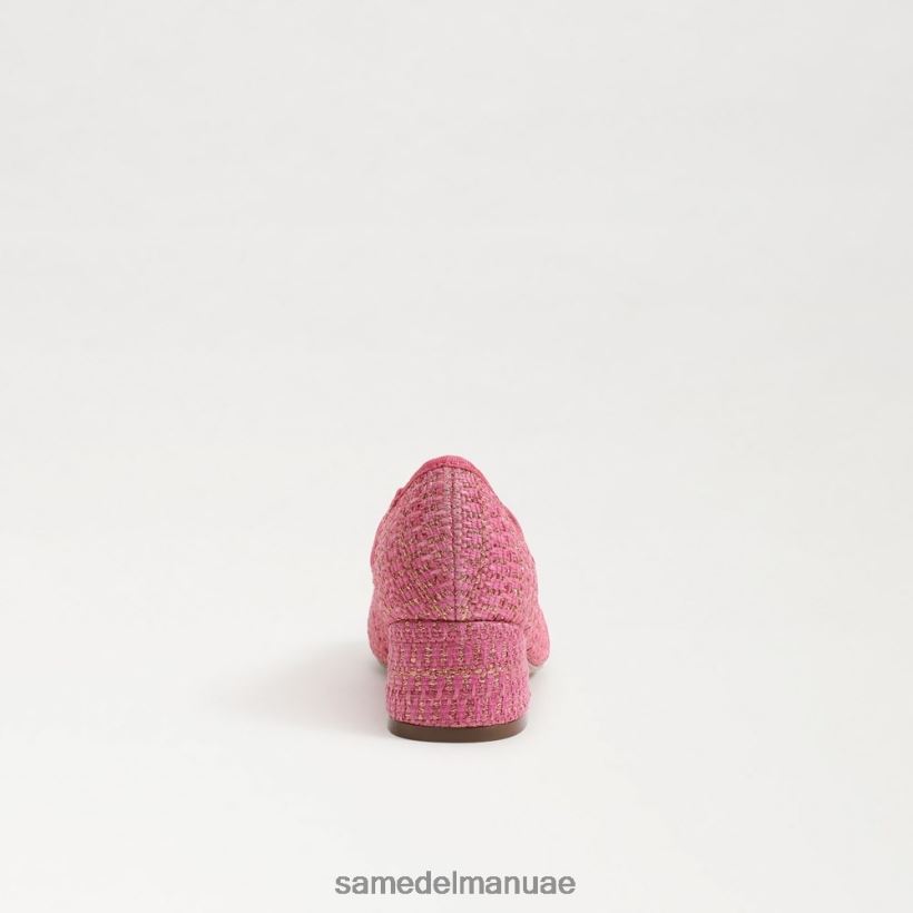 وردة زهرية أحذية Sam Edelman أطفال تايرا ماري جين كعب كتلة 246L6T977