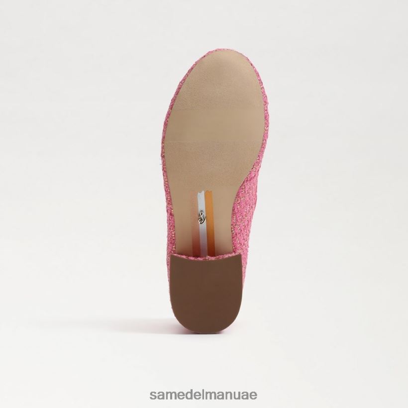 وردة زهرية أحذية Sam Edelman أطفال تايرا ماري جين كعب كتلة 246L6T977