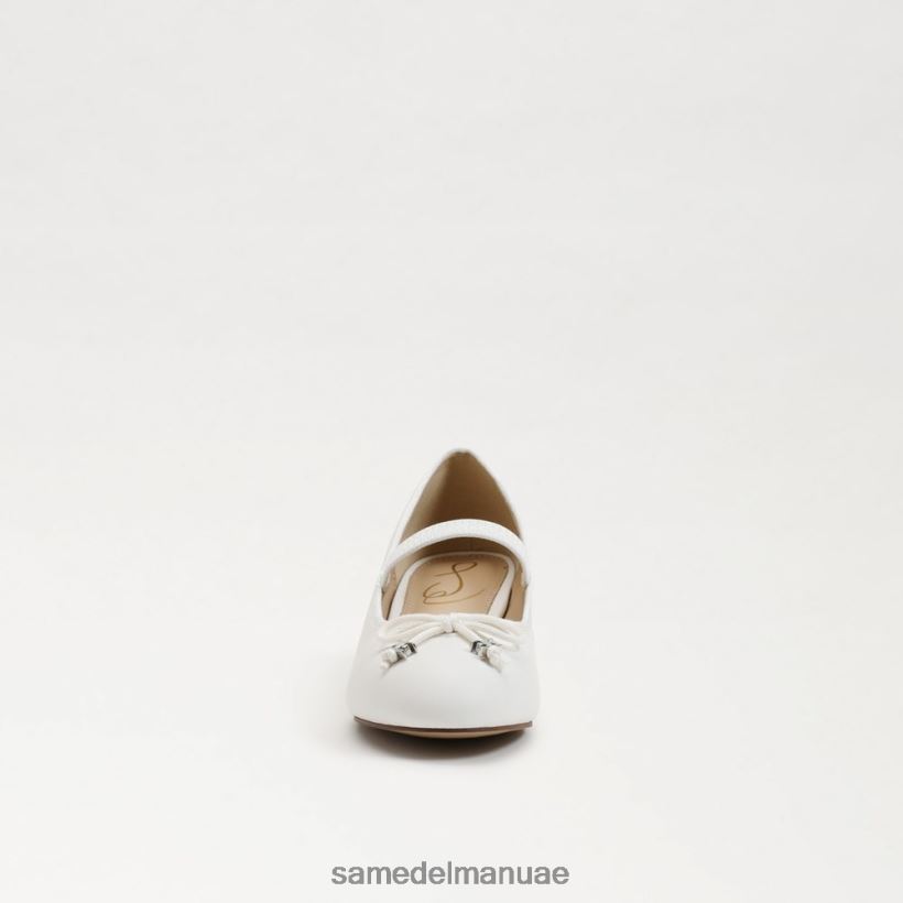 ناصعة البياض أحذية Sam Edelman أطفال تايرا ماري جين كعب كتلة 246L6T978