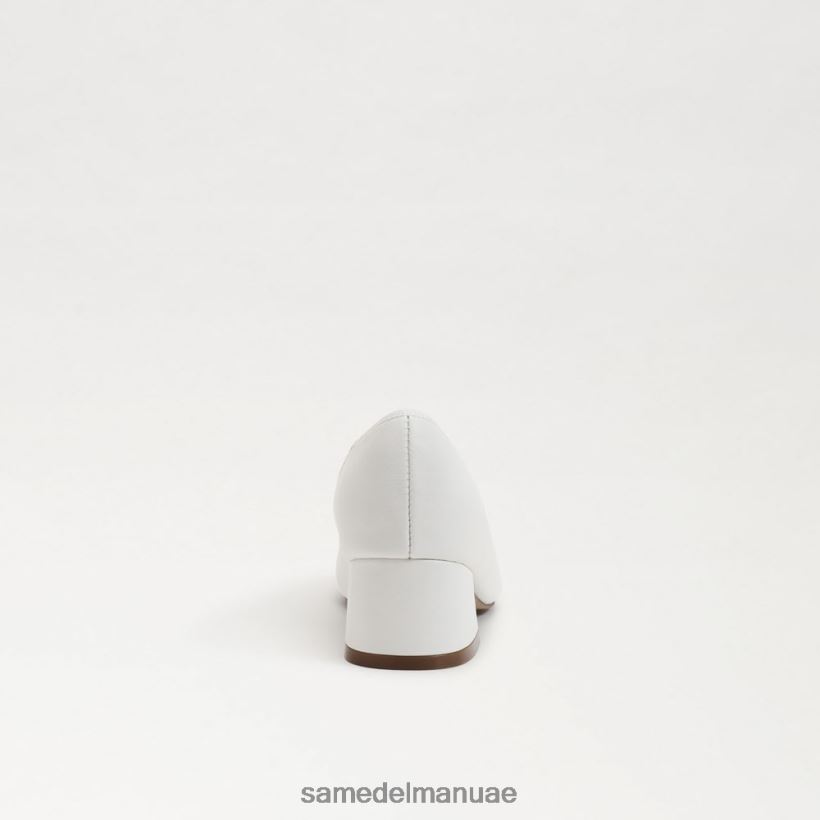 ناصعة البياض أحذية Sam Edelman أطفال تايرا ماري جين كعب كتلة 246L6T978