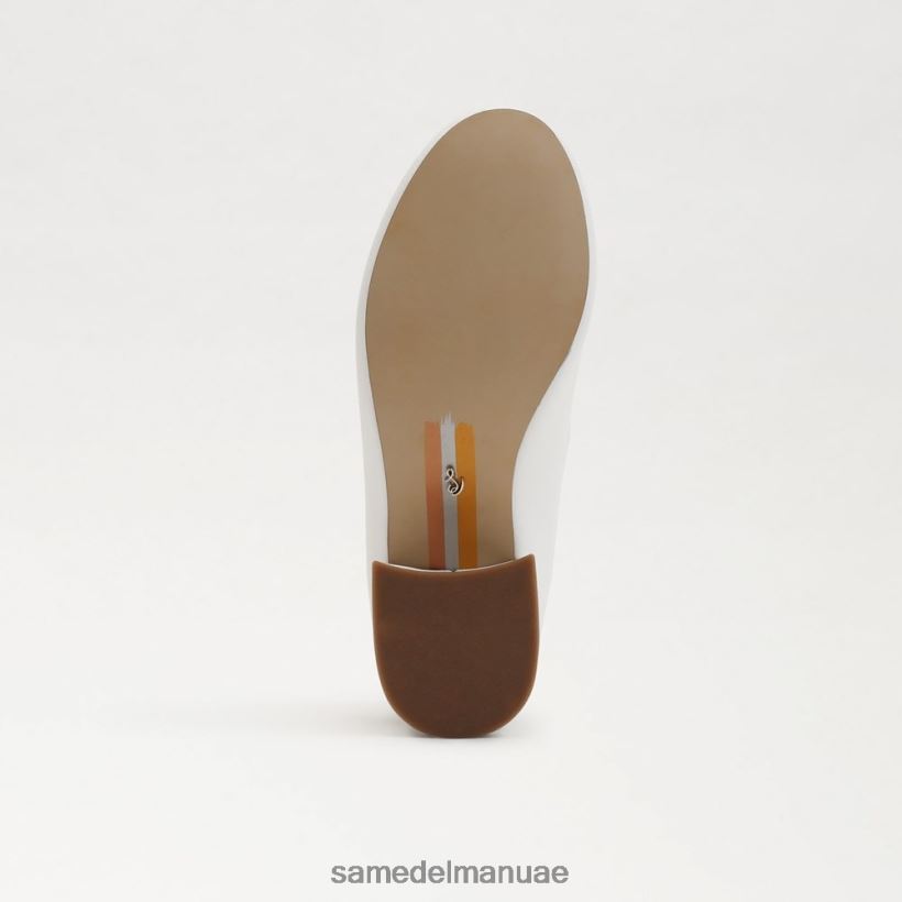 ناصعة البياض أحذية Sam Edelman أطفال تايرا ماري جين كعب كتلة 246L6T978