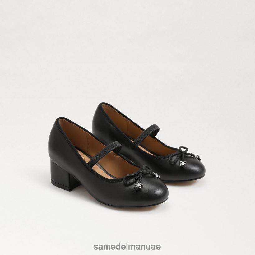 أسود أحذية Sam Edelman أطفال تايرا ماري جين كعب كتلة 246L6T979