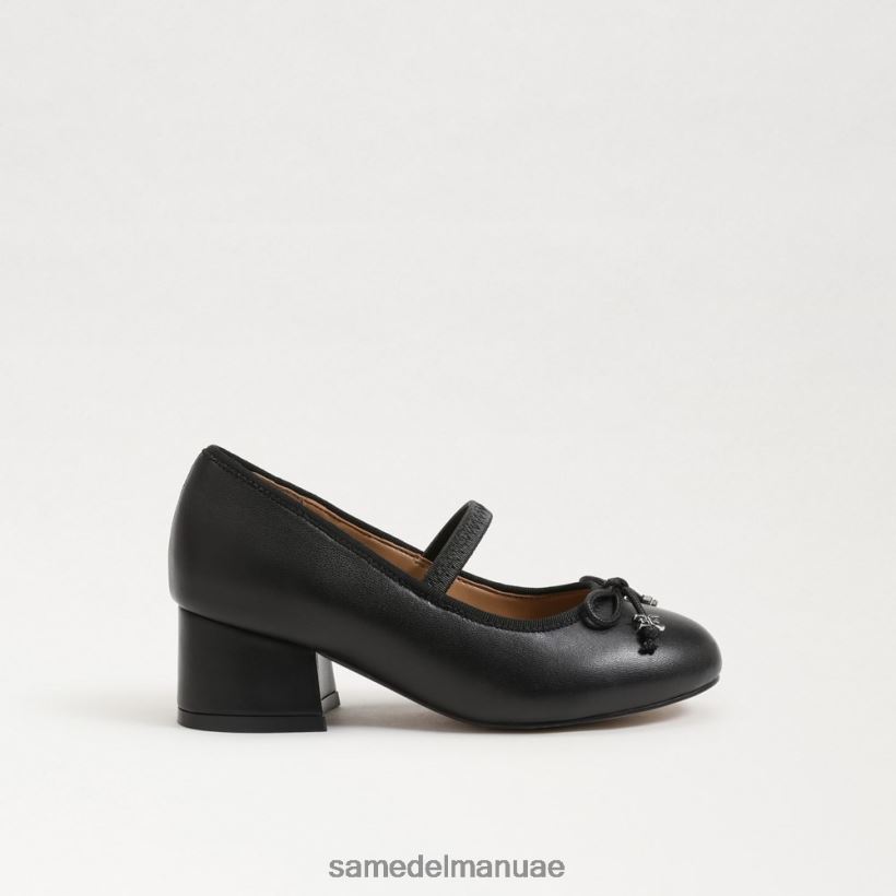 أسود أحذية Sam Edelman أطفال تايرا ماري جين كعب كتلة 246L6T979