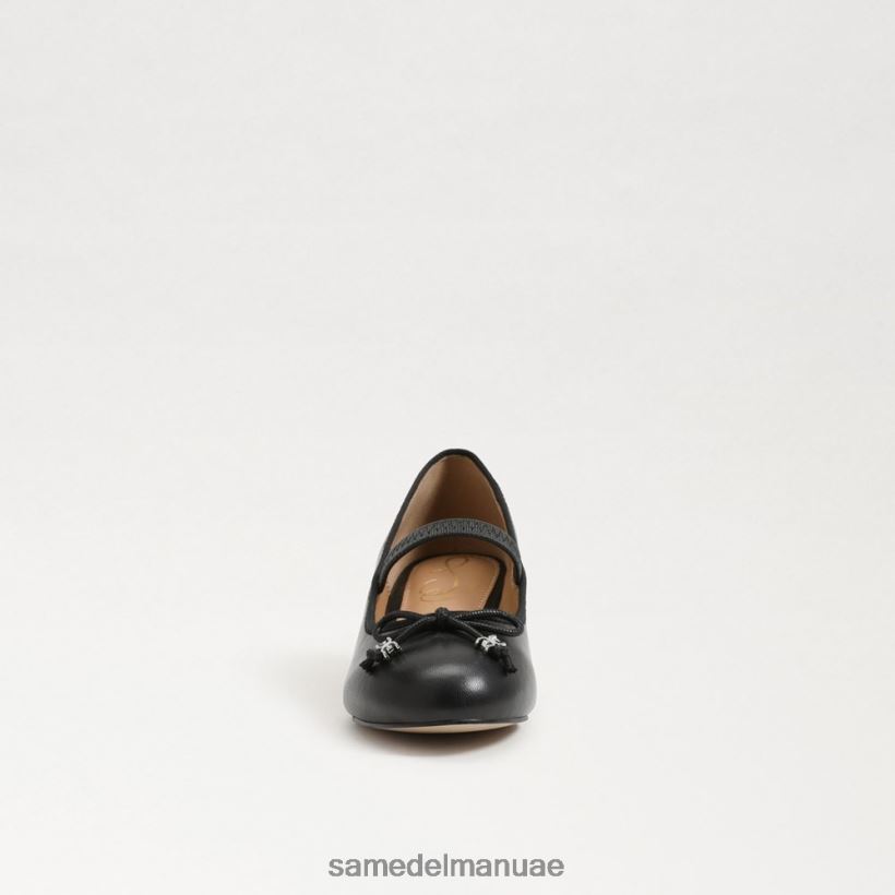 أسود أحذية Sam Edelman أطفال تايرا ماري جين كعب كتلة 246L6T979