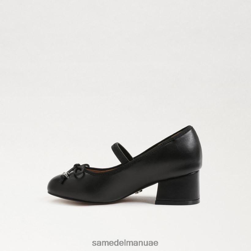 أسود أحذية Sam Edelman أطفال تايرا ماري جين كعب كتلة 246L6T979