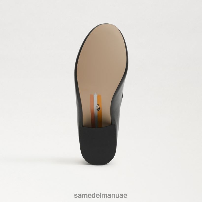 أسود أحذية Sam Edelman أطفال تايرا ماري جين كعب كتلة 246L6T979