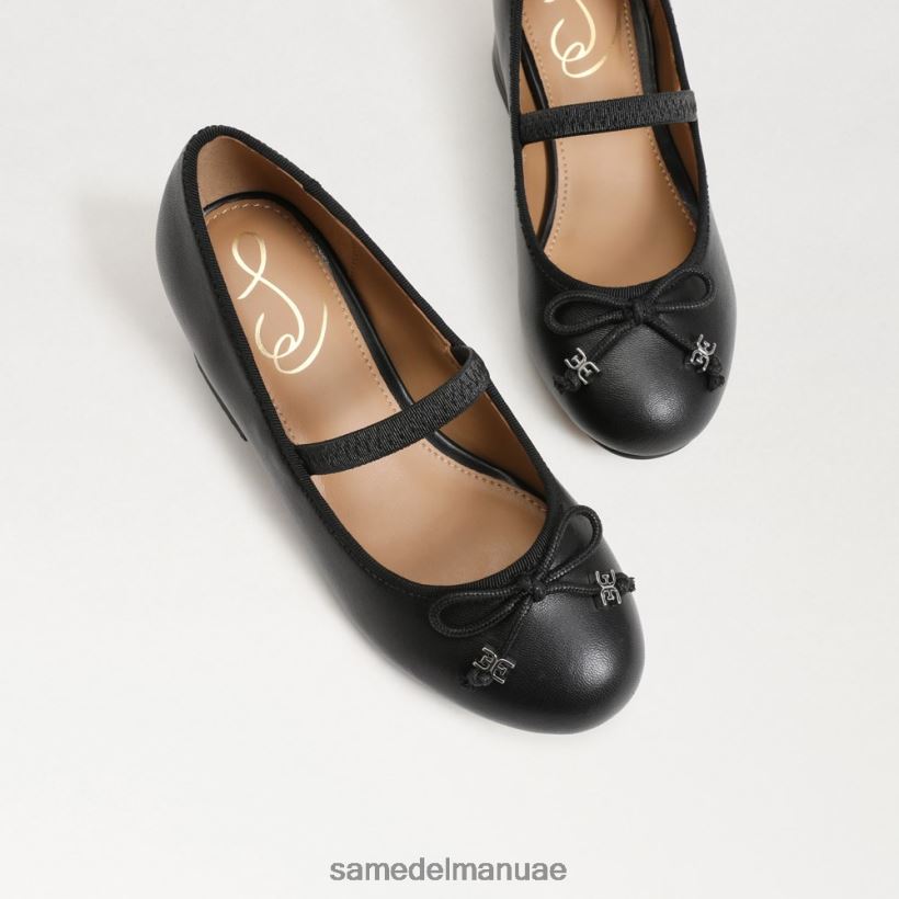 أسود أحذية Sam Edelman أطفال تايرا ماري جين كعب كتلة 246L6T979