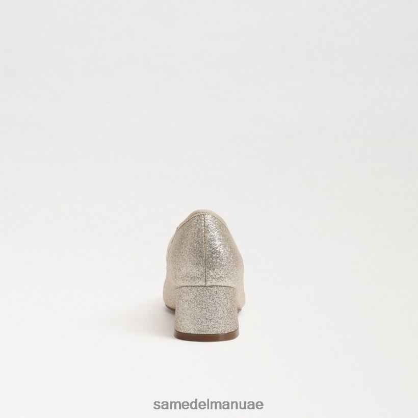 أوراق الذهب أحذية Sam Edelman أطفال تايرا ماري جين كعب كتلة 246L6T980