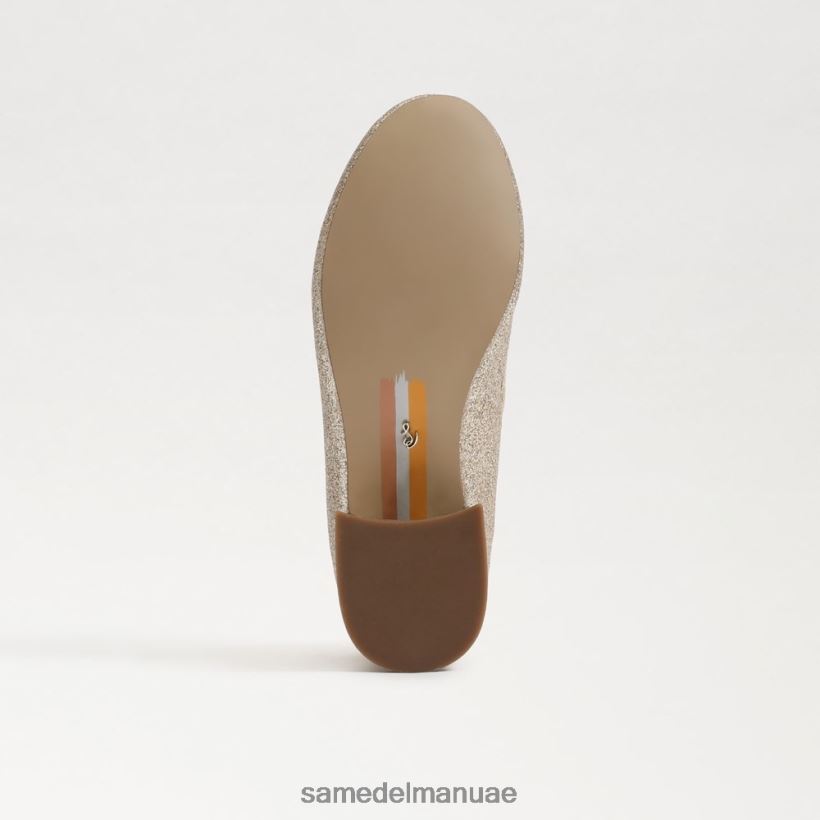 أوراق الذهب أحذية Sam Edelman أطفال تايرا ماري جين كعب كتلة 246L6T980