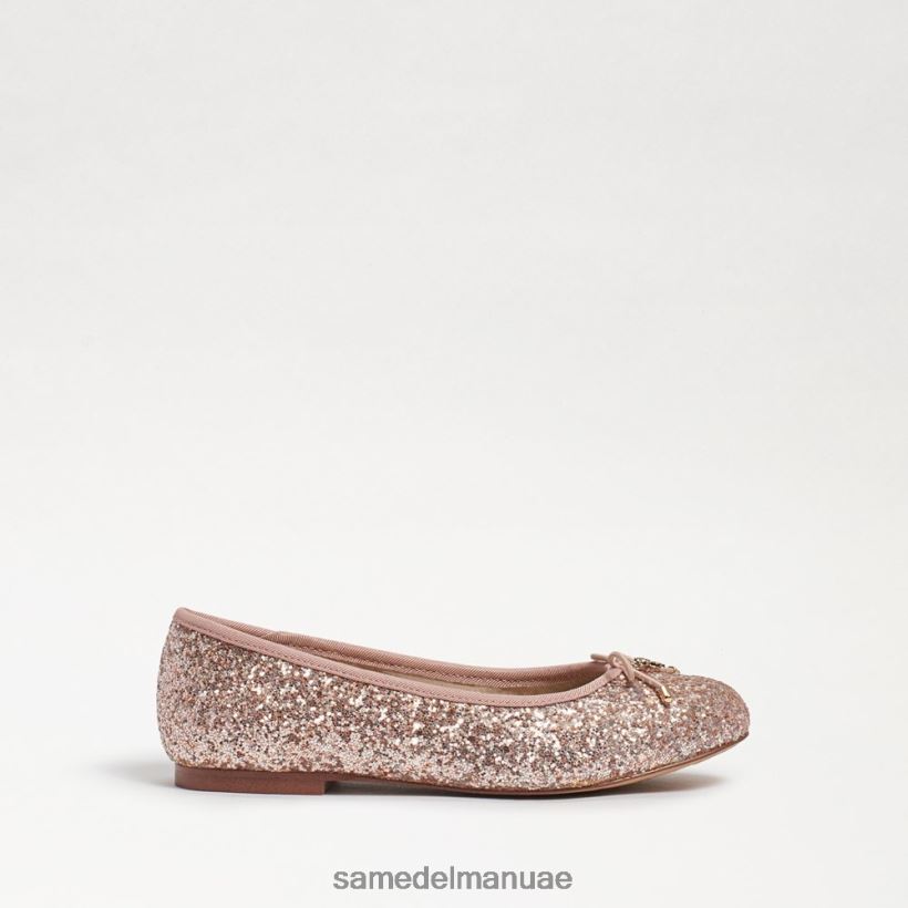 بريق الشمبانيا أحذية Sam Edelman أطفال شقة باليه فيليسيا 246L6T981