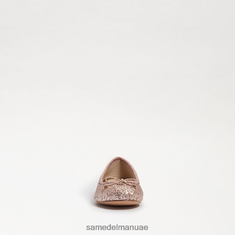 بريق الشمبانيا أحذية Sam Edelman أطفال شقة باليه فيليسيا 246L6T981