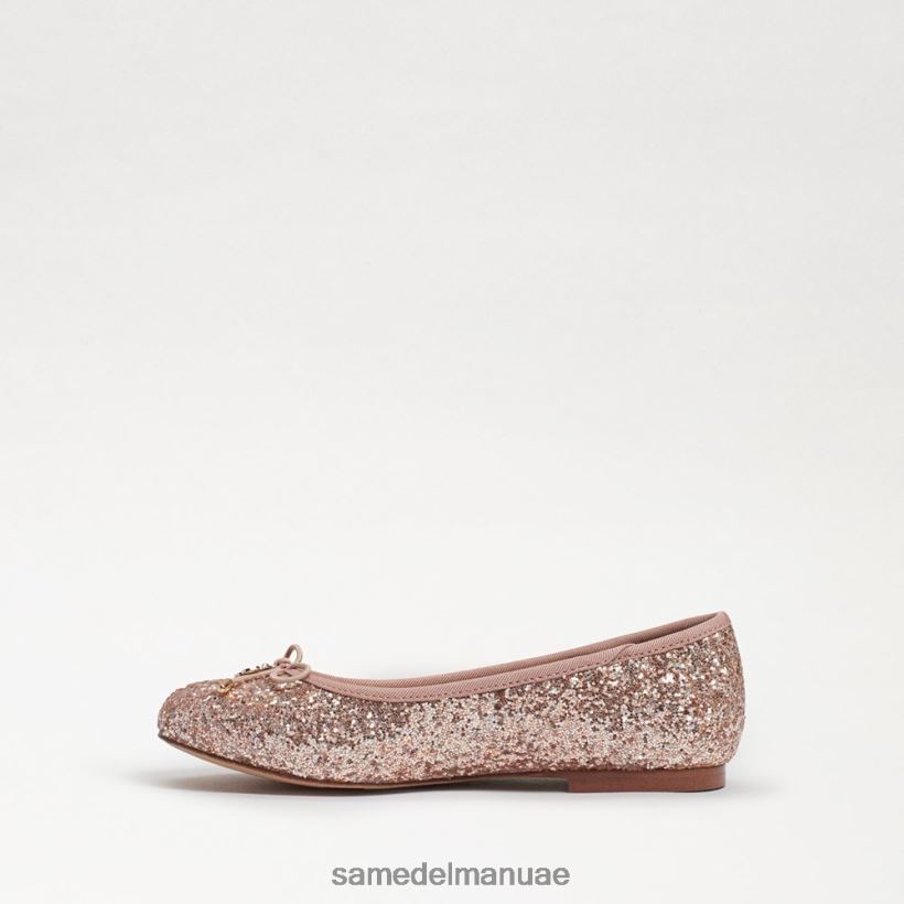 بريق الشمبانيا أحذية Sam Edelman أطفال شقة باليه فيليسيا 246L6T981