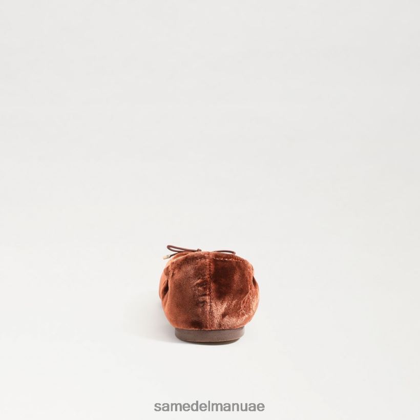 بني أحذية Sam Edelman أطفال شقة باليه فيليسيا 246L6T985