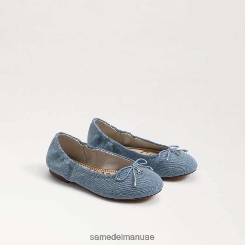 مونتروز الأزرق أحذية Sam Edelman أطفال شقة باليه فيليسيا 246L6T986