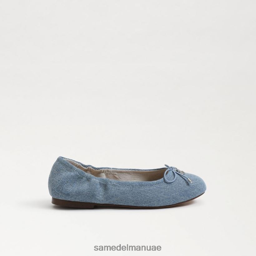 مونتروز الأزرق أحذية Sam Edelman أطفال شقة باليه فيليسيا 246L6T986