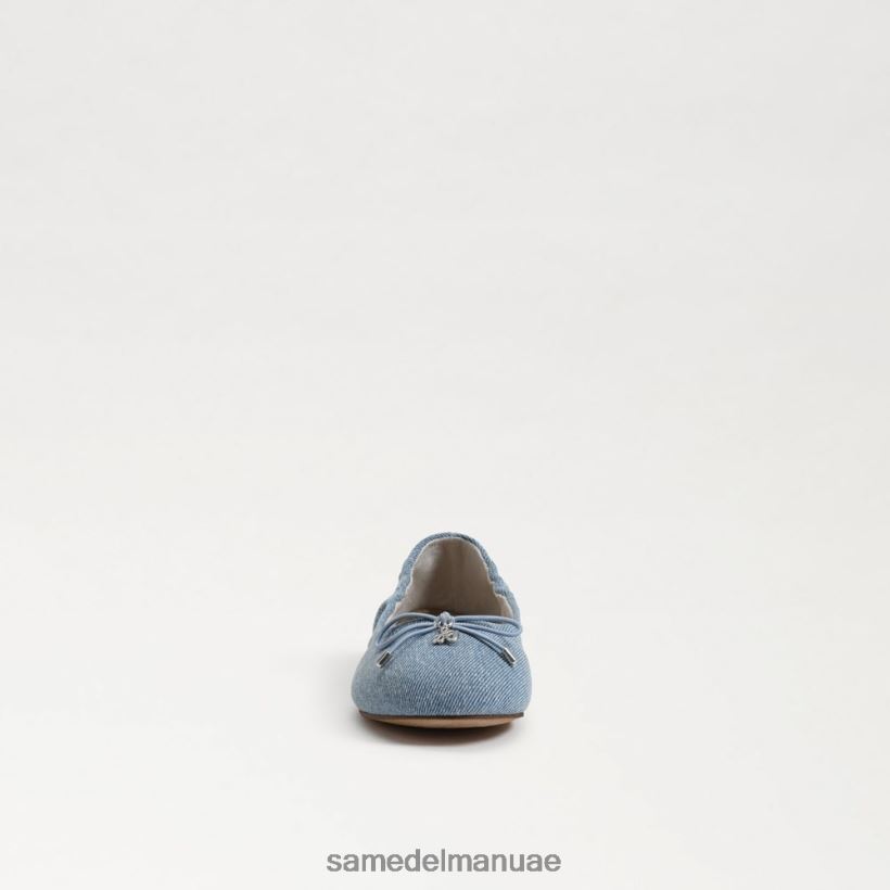 مونتروز الأزرق أحذية Sam Edelman أطفال شقة باليه فيليسيا 246L6T986