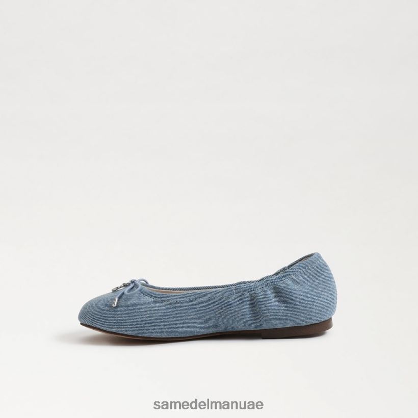 مونتروز الأزرق أحذية Sam Edelman أطفال شقة باليه فيليسيا 246L6T986