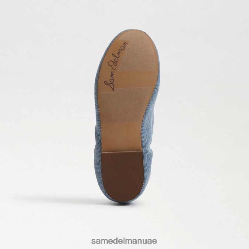 مونتروز الأزرق أحذية Sam Edelman أطفال شقة باليه فيليسيا 246L6T986