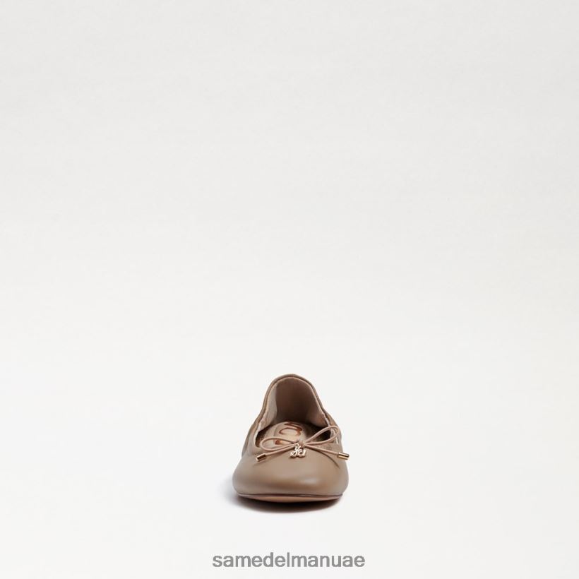جلد عاري كلاسيكي أحذية Sam Edelman أطفال شقة باليه فيليسيا 246L6T987