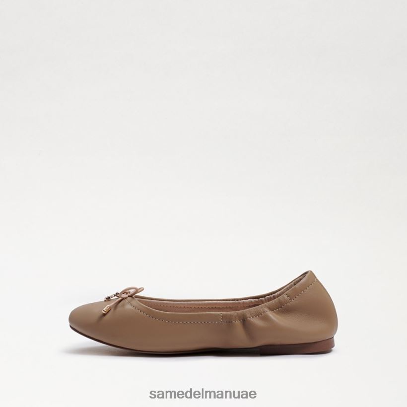 جلد عاري كلاسيكي أحذية Sam Edelman أطفال شقة باليه فيليسيا 246L6T987