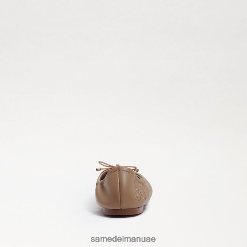 جلد عاري كلاسيكي أحذية Sam Edelman أطفال شقة باليه فيليسيا 246L6T987
