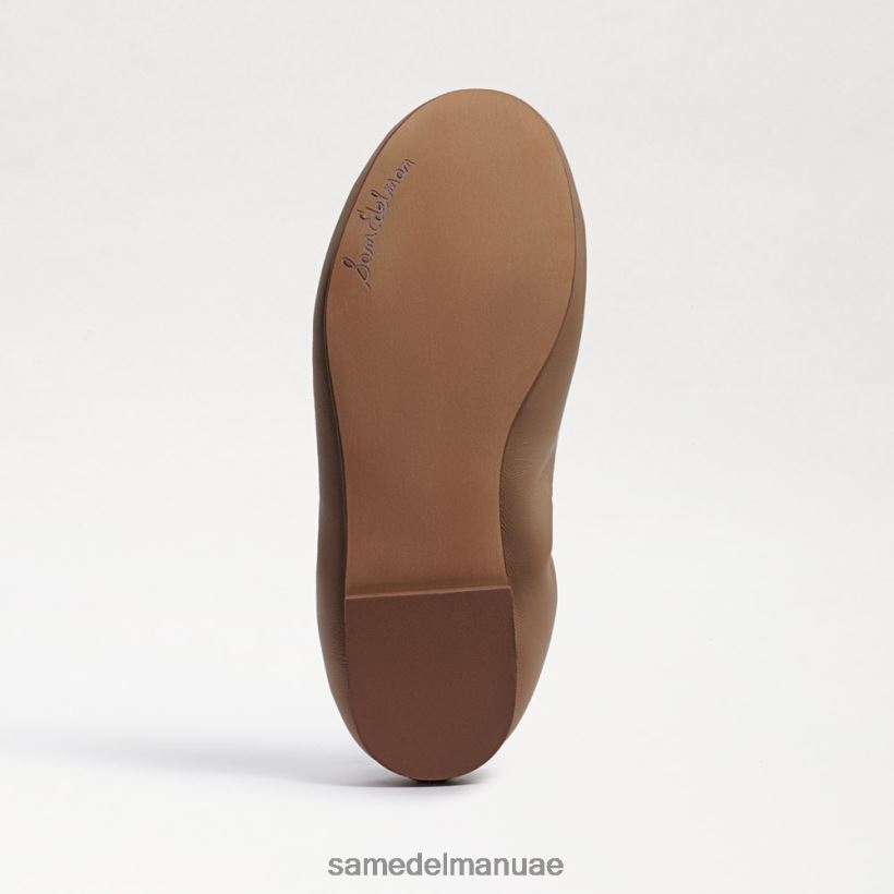 جلد عاري كلاسيكي أحذية Sam Edelman أطفال شقة باليه فيليسيا 246L6T987