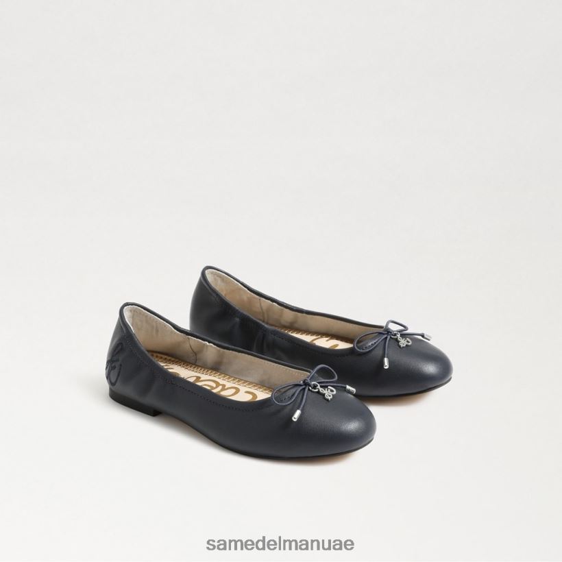 بحرية البلطيق أحذية Sam Edelman أطفال شقة باليه فيليسيا 246L6T989