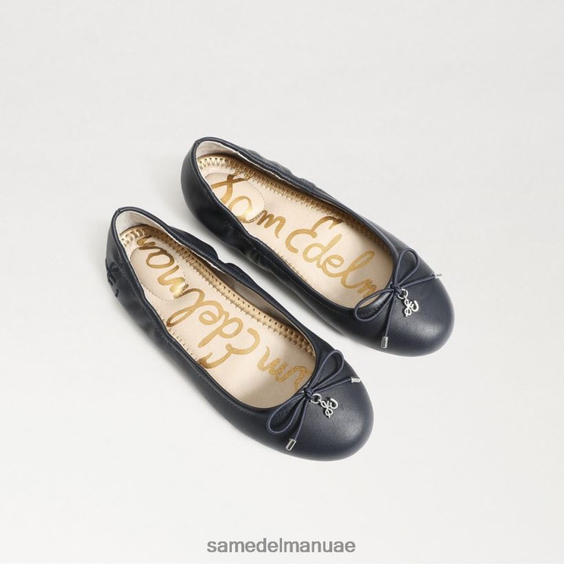 بحرية البلطيق أحذية Sam Edelman أطفال شقة باليه فيليسيا 246L6T989