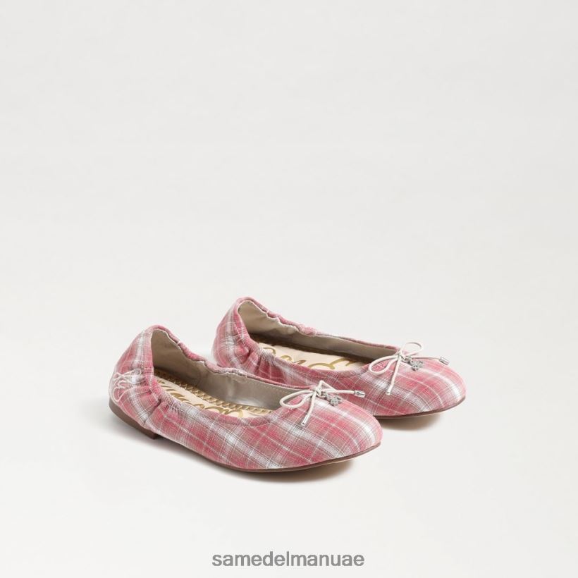 قرمزي متعدد أحذية Sam Edelman أطفال شقة باليه فيليسيا 246L6T990