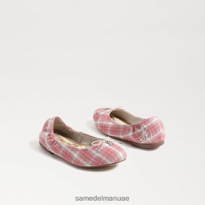قرمزي متعدد أحذية Sam Edelman أطفال شقة باليه فيليسيا 246L6T990