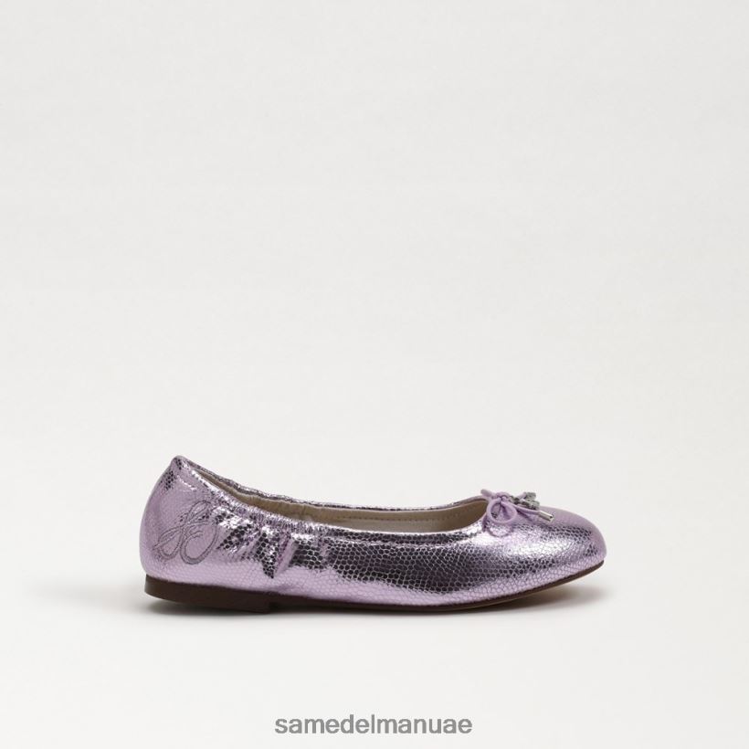 الكوارتز أرجواني أحذية Sam Edelman أطفال شقة باليه فيليسيا 246L6T994