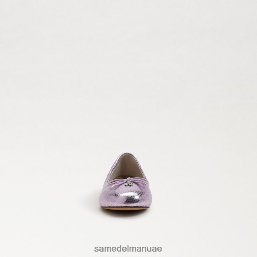 الكوارتز أرجواني أحذية Sam Edelman أطفال شقة باليه فيليسيا 246L6T994