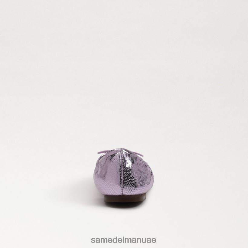 الكوارتز أرجواني أحذية Sam Edelman أطفال شقة باليه فيليسيا 246L6T994
