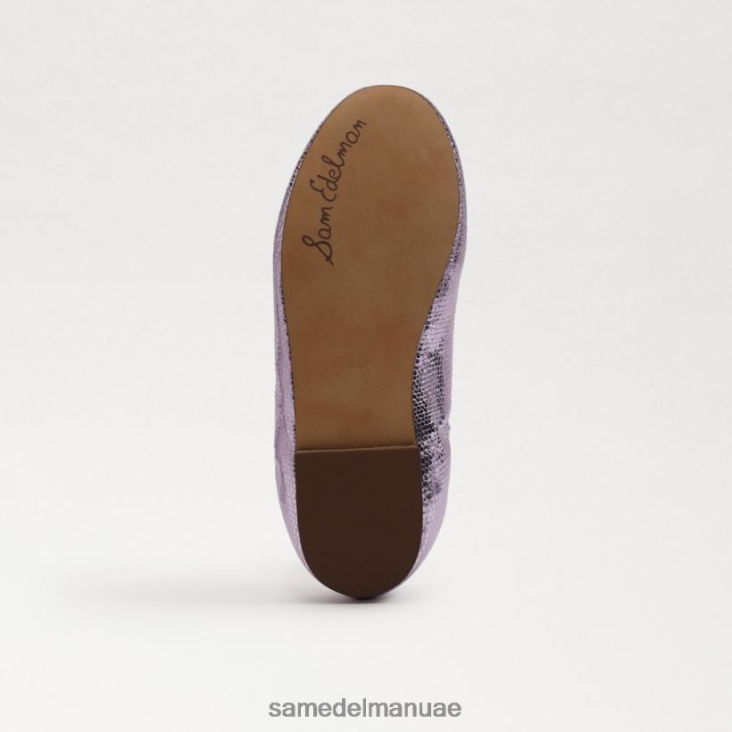 الكوارتز أرجواني أحذية Sam Edelman أطفال شقة باليه فيليسيا 246L6T994