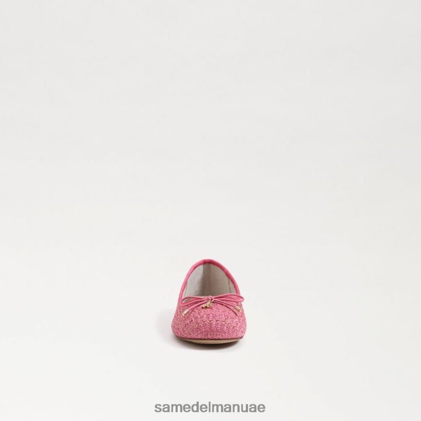 وردة وردية متعددة أحذية Sam Edelman أطفال شقة باليه فيليسيا 246L6T995