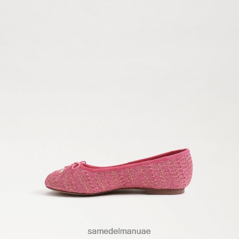وردة وردية متعددة أحذية Sam Edelman أطفال شقة باليه فيليسيا 246L6T995