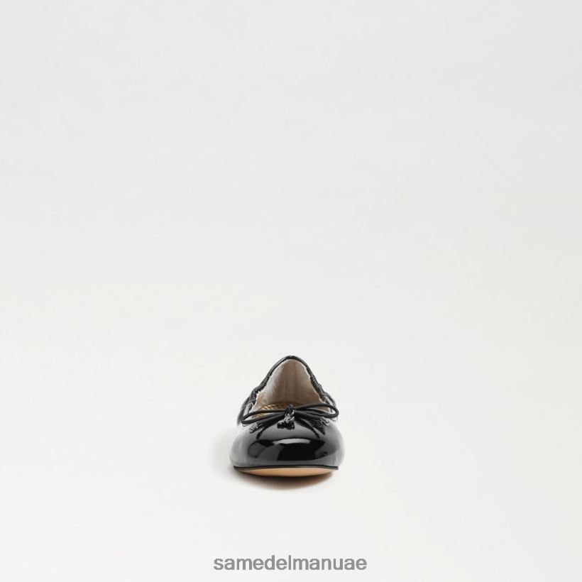 أسود براءة اختراع أحذية Sam Edelman أطفال شقة باليه فيليسيا 246L6T998
