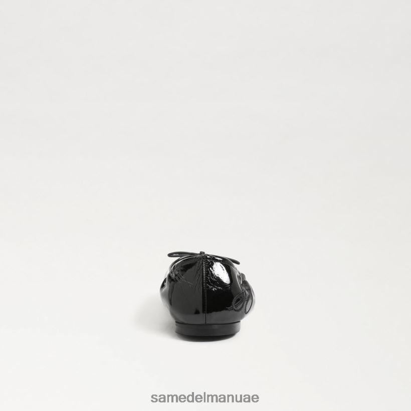 أسود براءة اختراع أحذية Sam Edelman أطفال شقة باليه فيليسيا 246L6T998