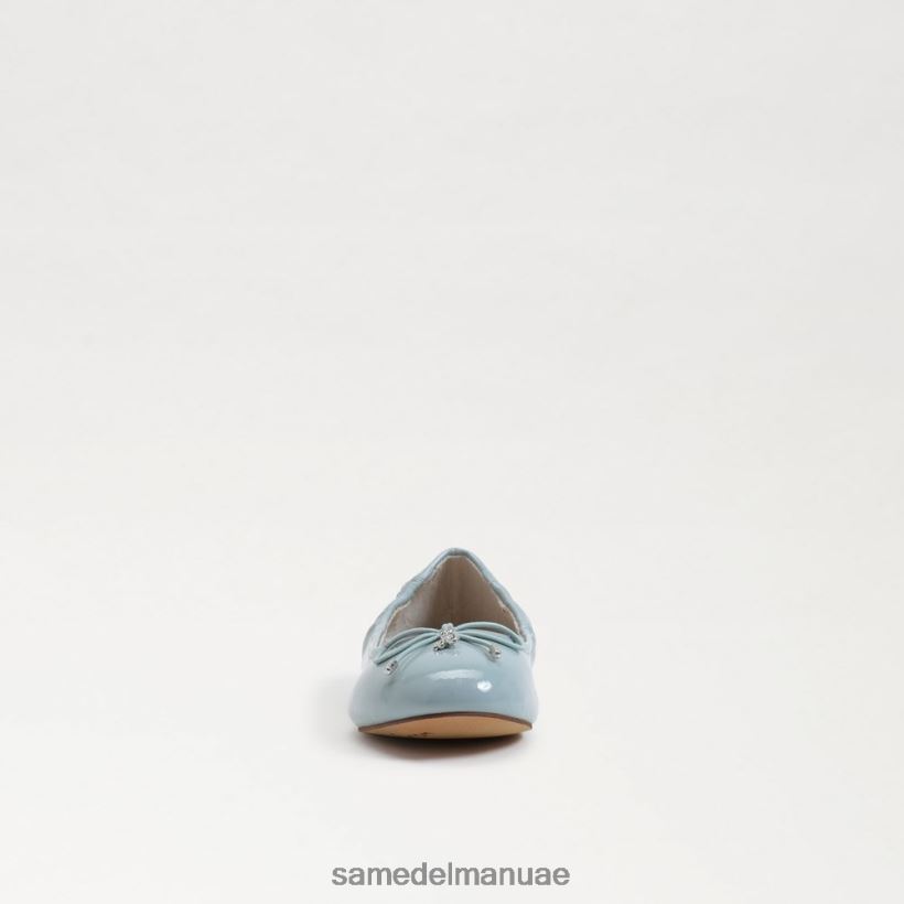 المد الأزرق أحذية Sam Edelman أطفال شقة باليه فيليسيا 246L6T999