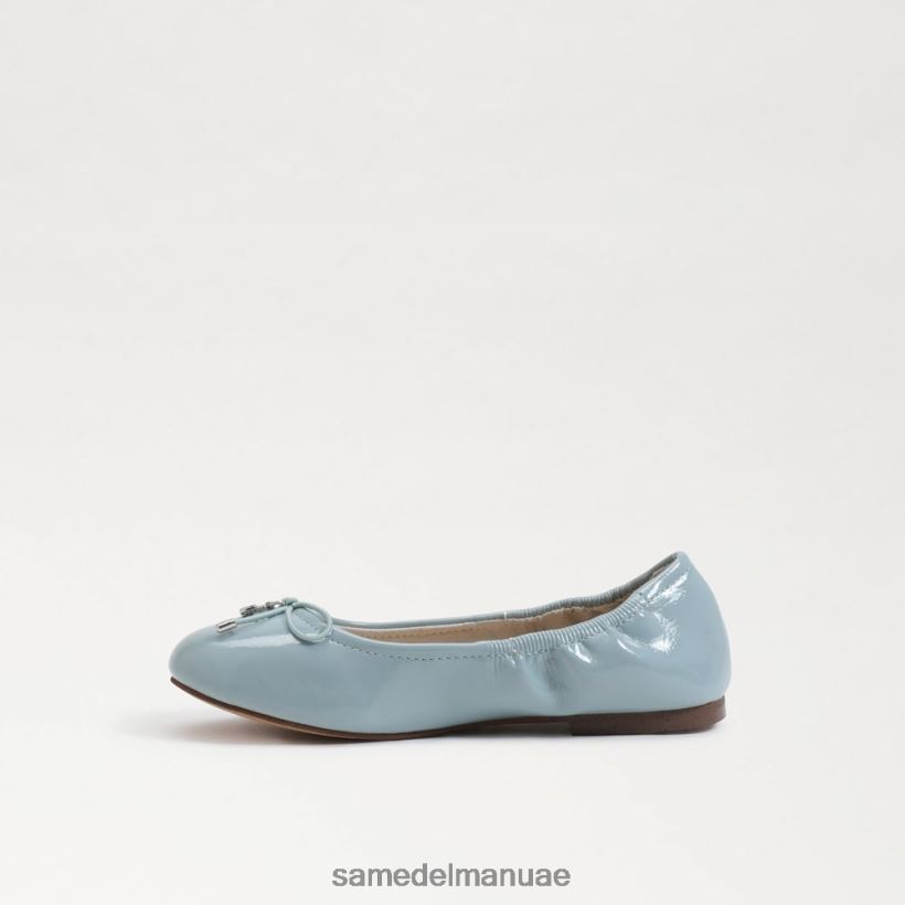 المد الأزرق أحذية Sam Edelman أطفال شقة باليه فيليسيا 246L6T999