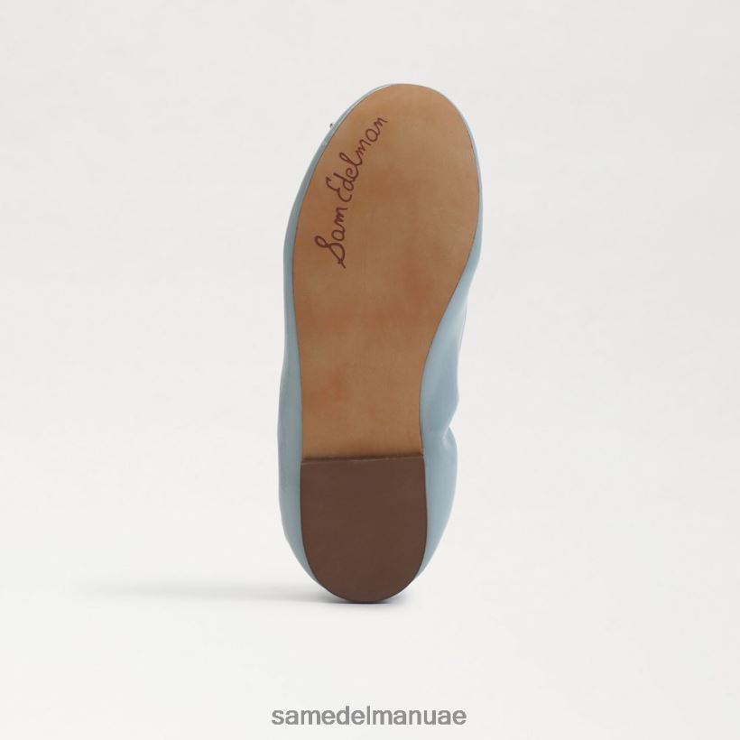 المد الأزرق أحذية Sam Edelman أطفال شقة باليه فيليسيا 246L6T999