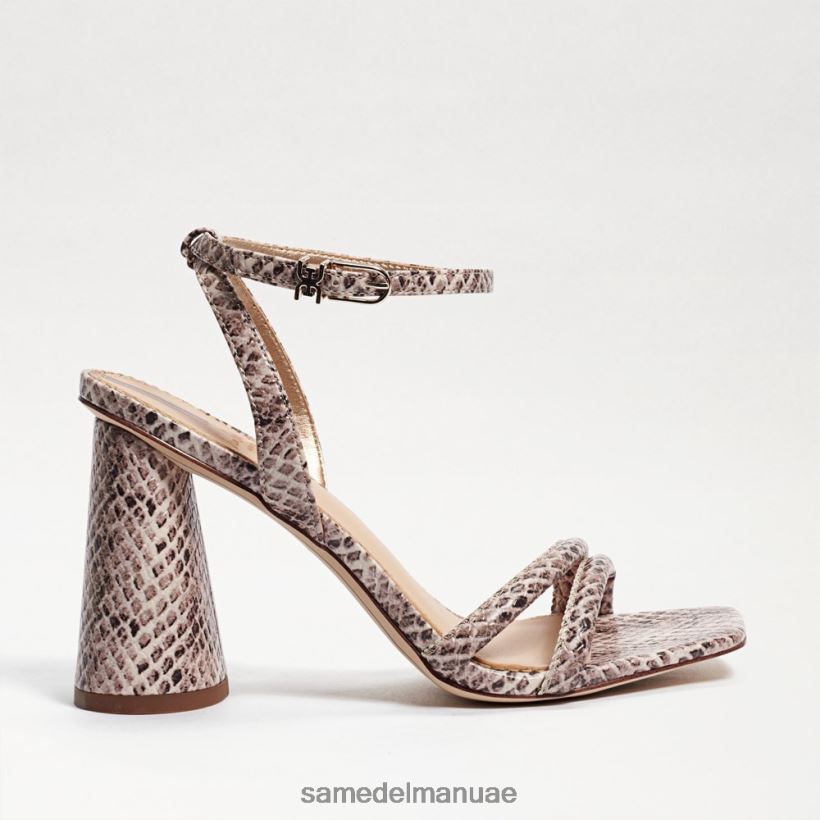 ثعبان روكيا مامبا أحذية Sam Edelman نحيف صندل بكعب عريض من كيا 246L6T99