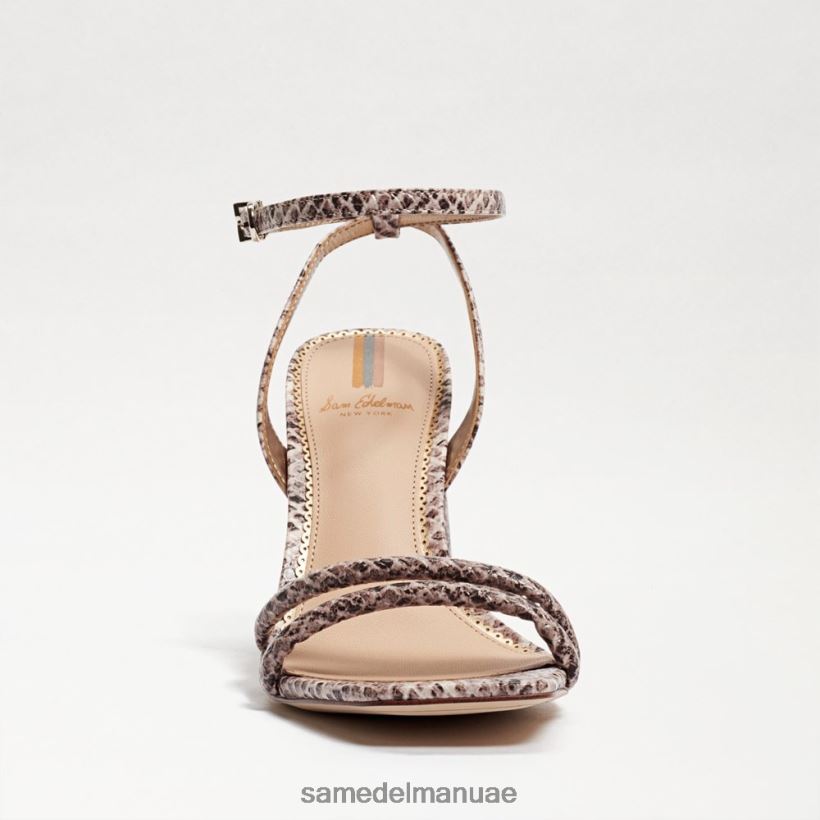 ثعبان روكيا مامبا أحذية Sam Edelman نحيف صندل بكعب عريض من كيا 246L6T99