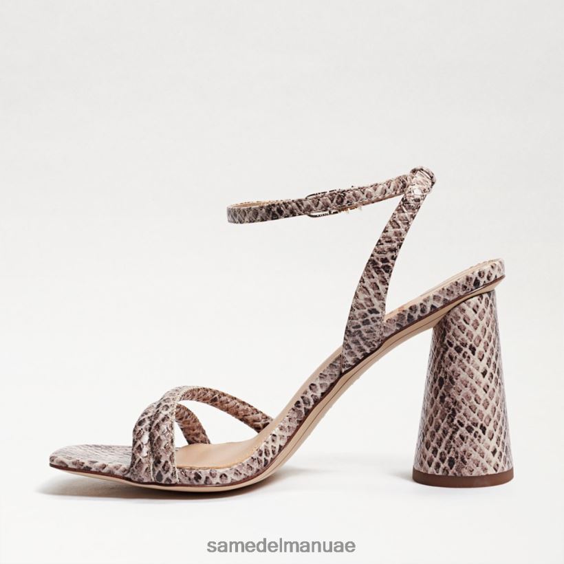 ثعبان روكيا مامبا أحذية Sam Edelman نحيف صندل بكعب عريض من كيا 246L6T99